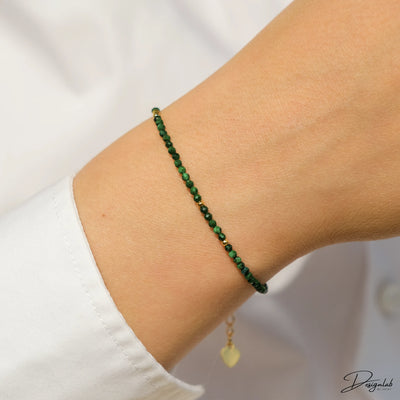 Armband mit Malachit