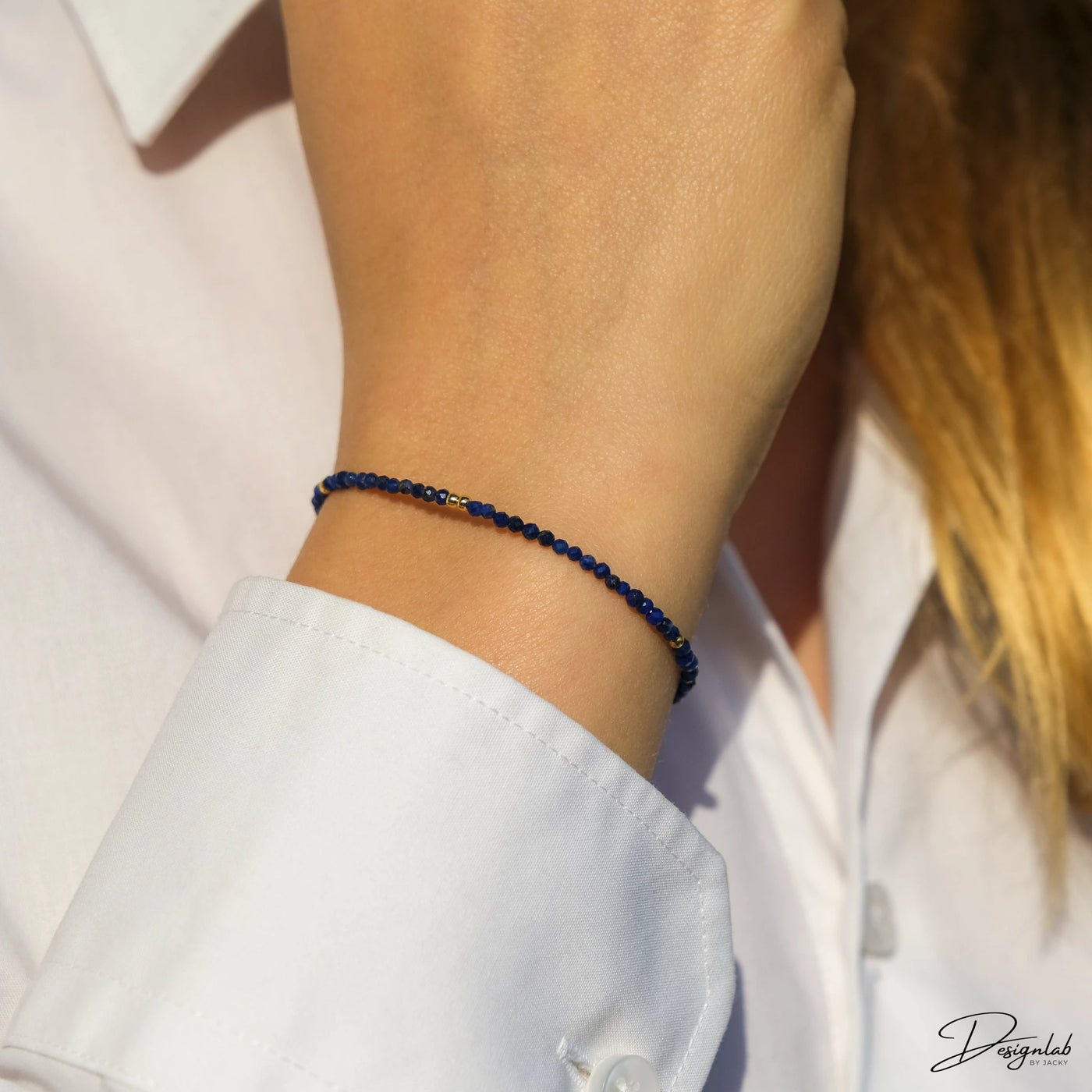 Armband mit Lapislazuli