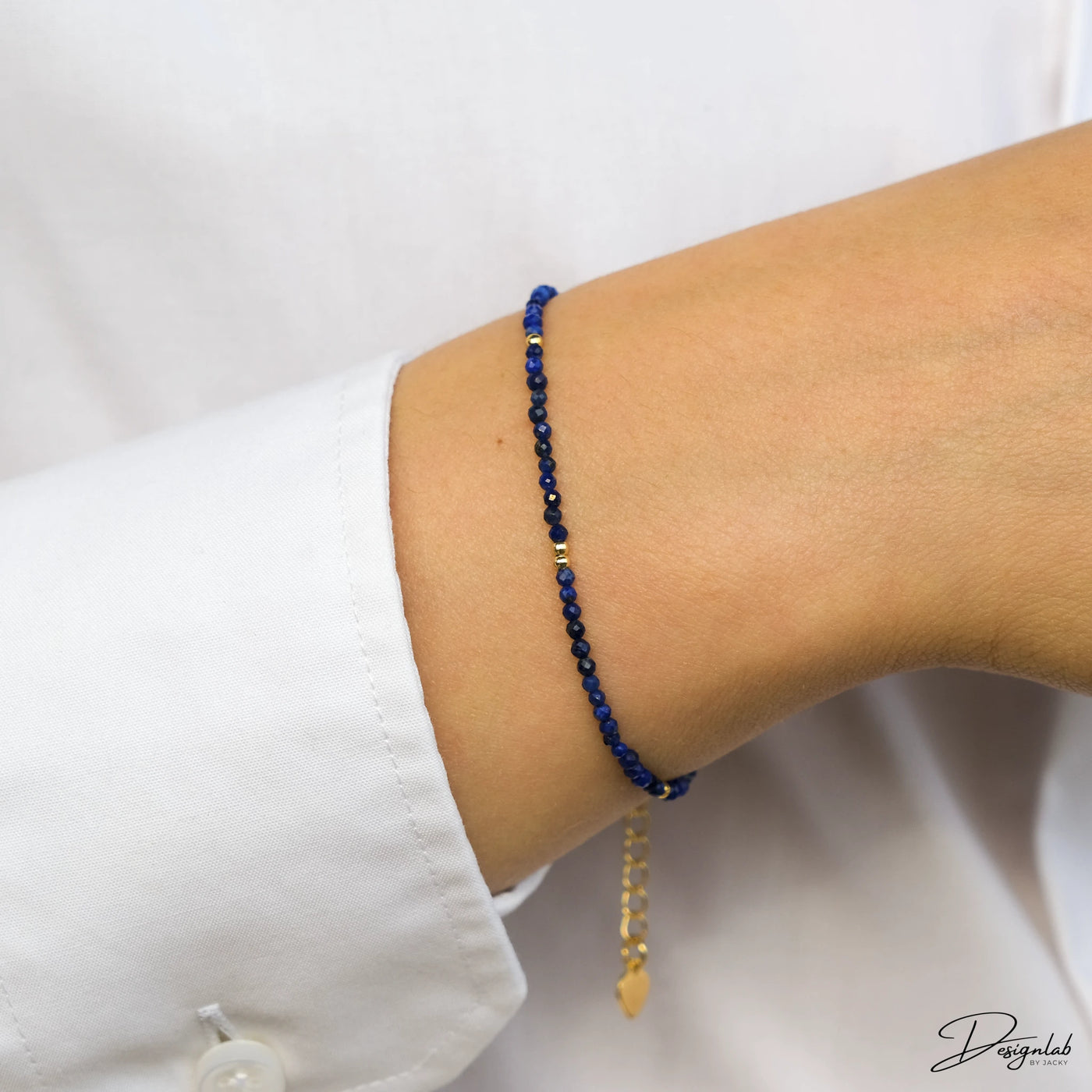 Armband mit Lapislazuli