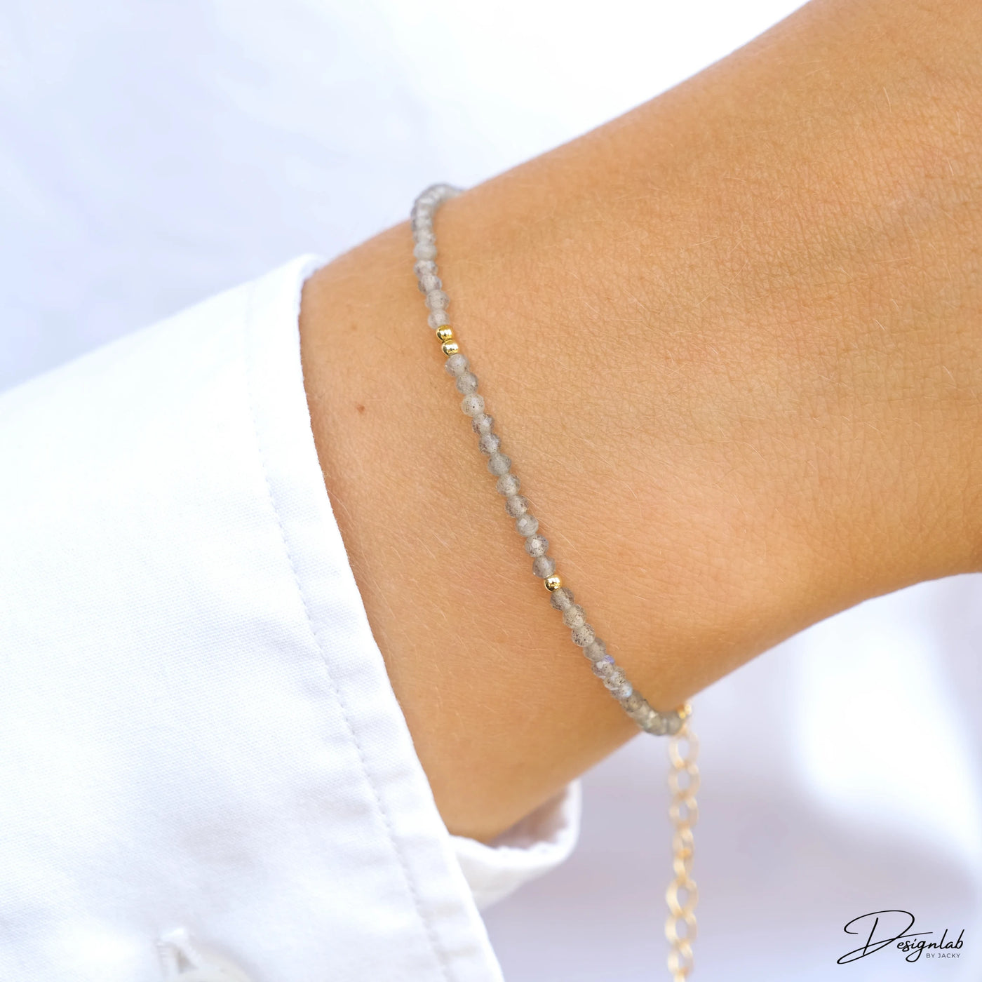 Armband mit Labradorit