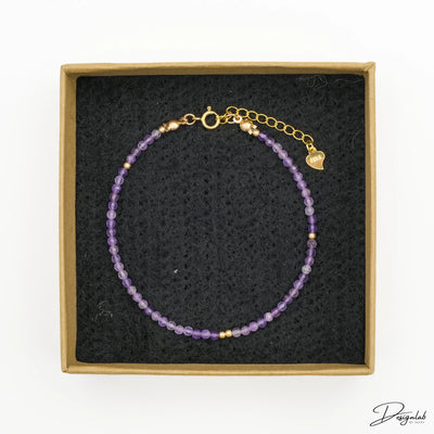 Armband mit Amethyst