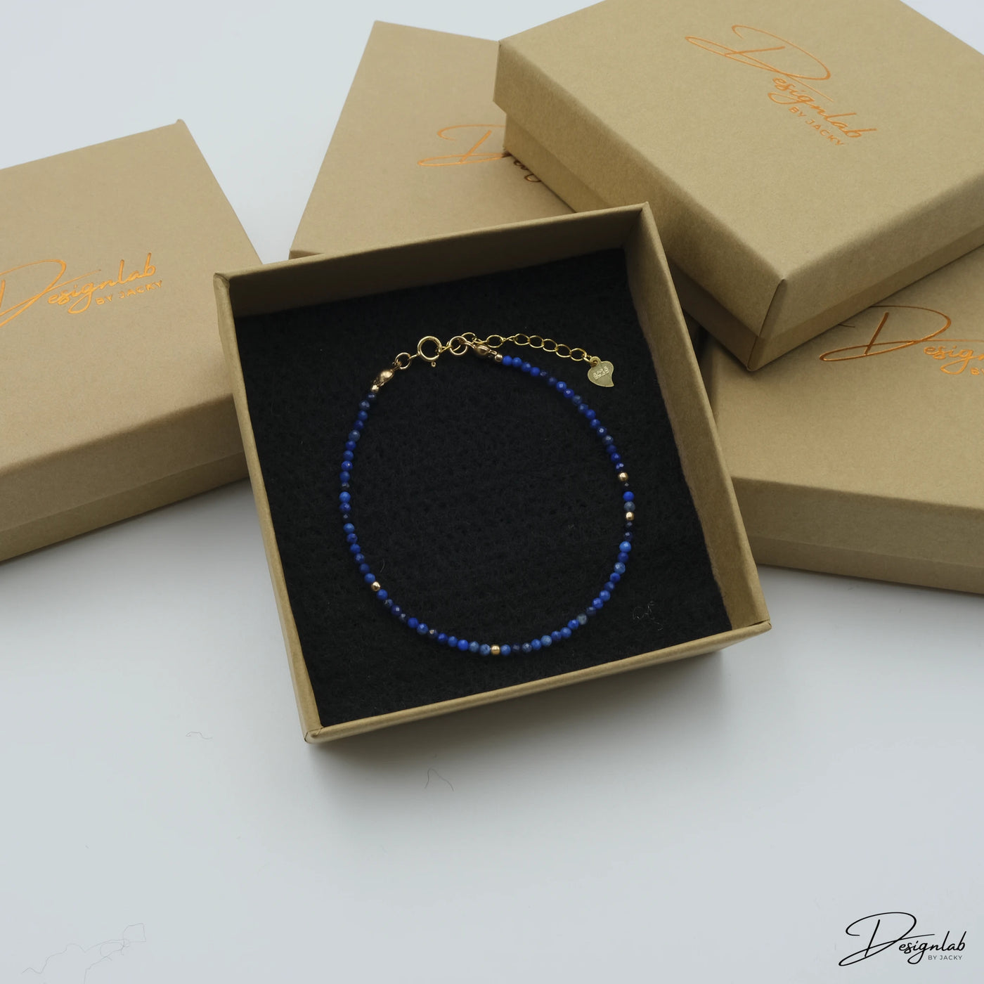 Armband mit Lapislazuli