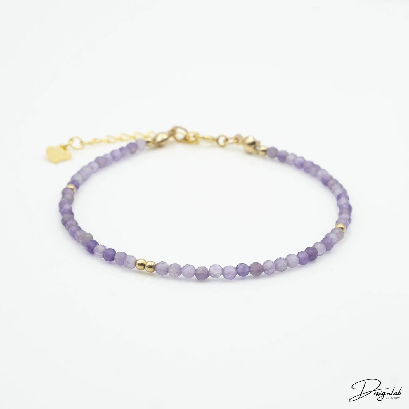 Armband mit Amethyst