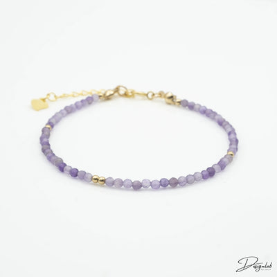 Armband mit Amethyst