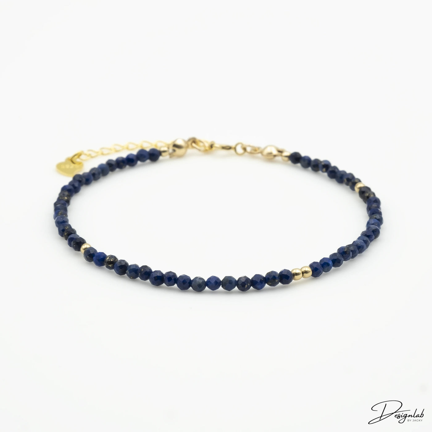 Armband mit Lapislazuli